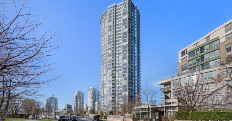 Rascacielos Quaywest (Vancouver, Canadá)