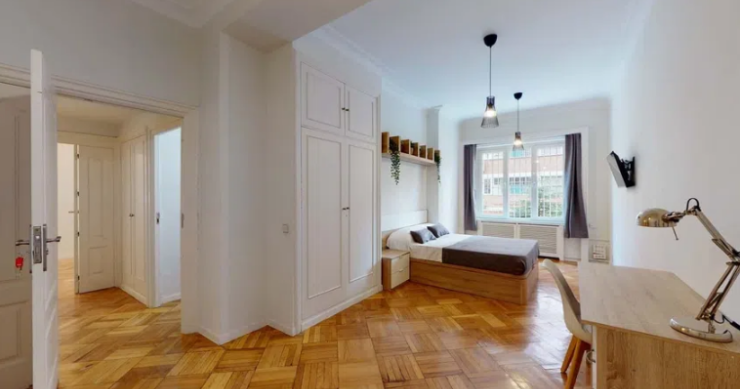 Alquiler de habitación en Madrid