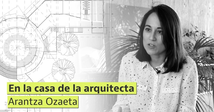 Arantza Ozaeta, arquitecta