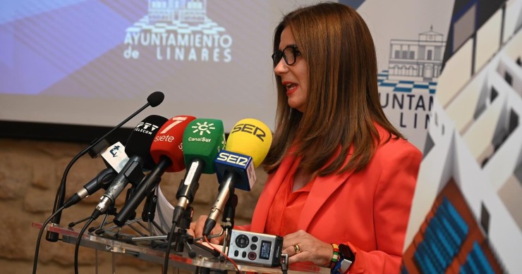 Entrevista alcaldesa de Linares, Jaén