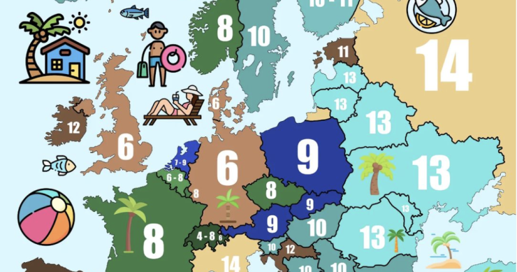 Rusia, el país donde más vacaciones de verano tienen los colegios