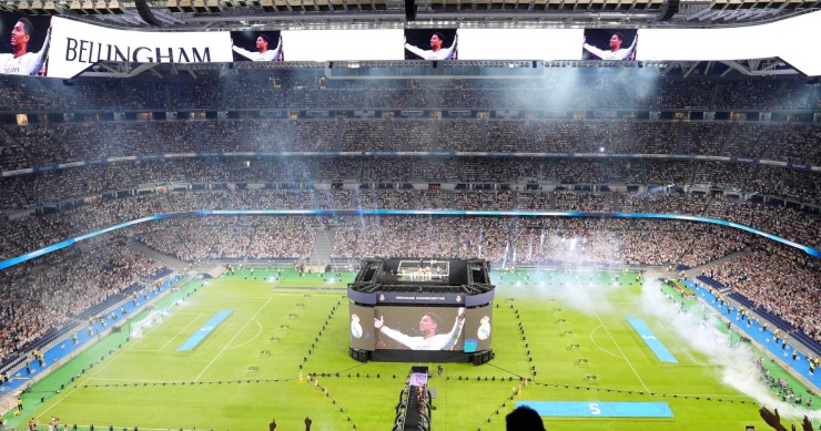 Santiago Bernabeu