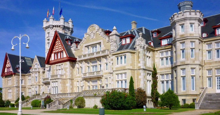 palacio de la magdalena