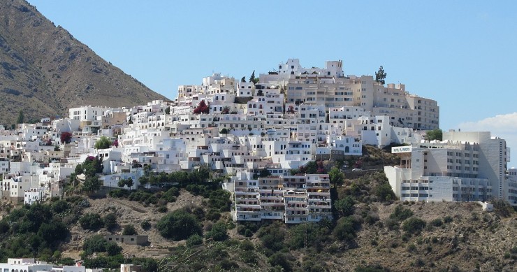 bourgade de Mojacar