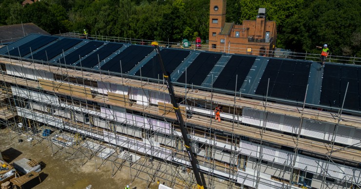 El sector de la construcción británico avisa de retrasos para levantar 1,5 millones de viviendas sin mano de obra cualificada