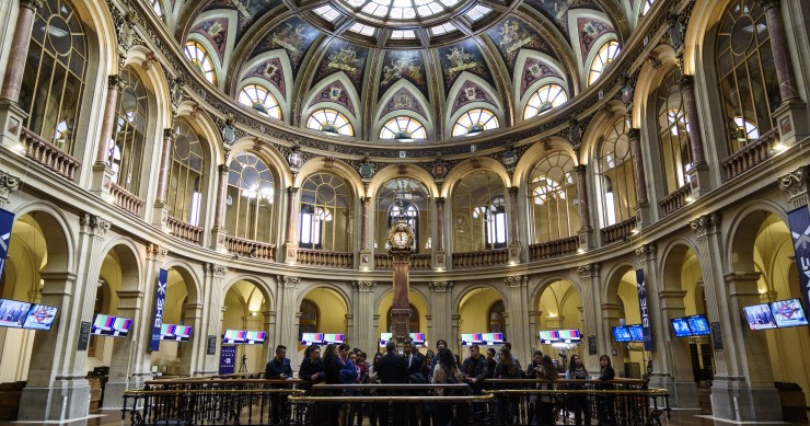 Palacio de la Bolsa de Madrid
