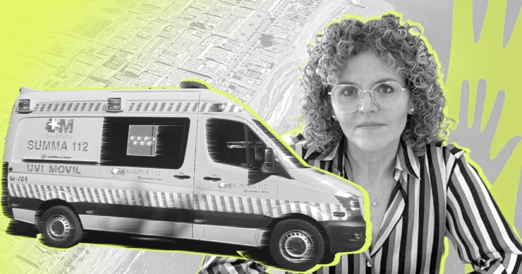 Entra a servicios sociales para denunciar a su inquiokupa y sale en ambulancia por un ataque de ansiedad