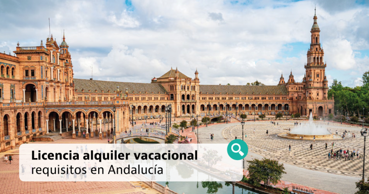 Licencia alquiler vacacional Andalucía