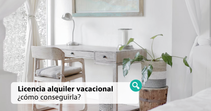Licencia alquiler vacacional