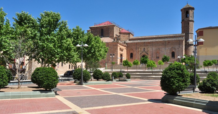 plaza de santa maria