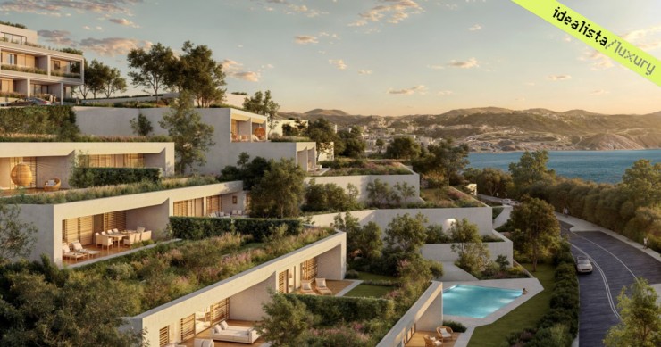 Isla de Onza, Areas (Sanxenxo)