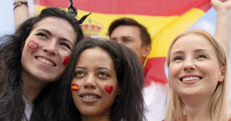 españa aficionadas