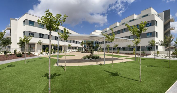 Residencia de Romano Senior en Murcia.