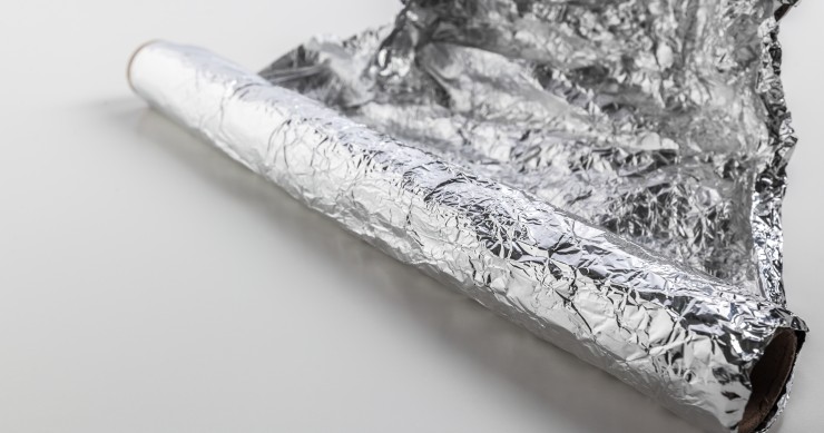 Rollo papel aluminio