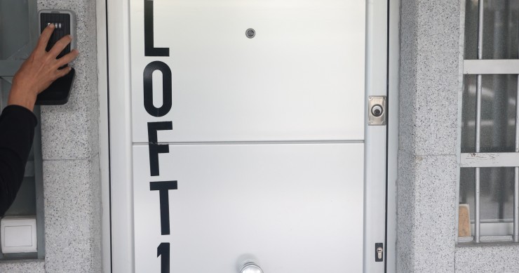 Archivo - Caja de seguridad de un piso turístico (archivo)