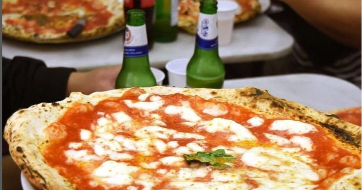 Pizza de L'Antica Pizzeria Da Michele