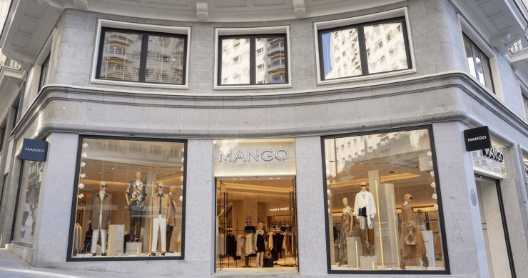 Tienda de Mango en Plaza España