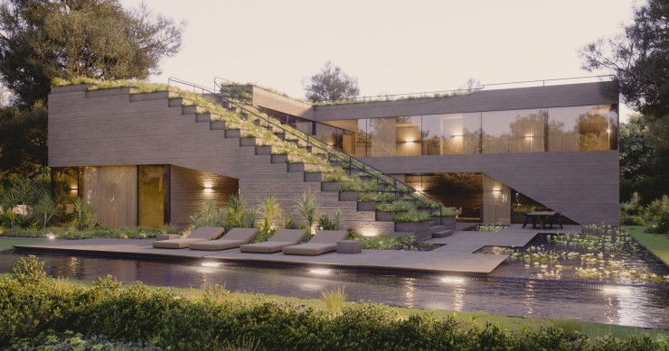 Casas 3D.