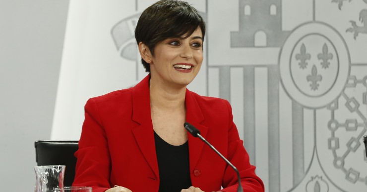 Isabel Rodríguez, ministra de Vivienda y Agenda Urbana