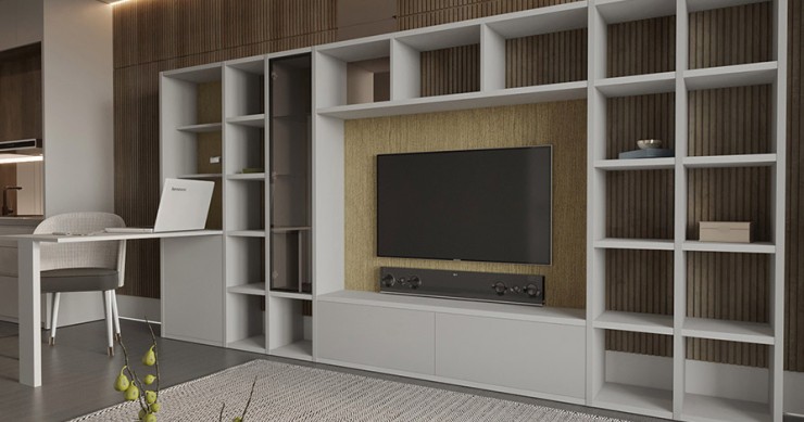 Muebles plegables para espacios pequeños