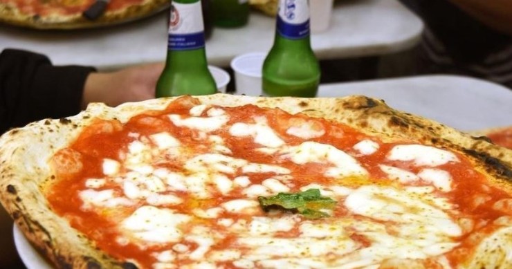 Pizza in Madrid