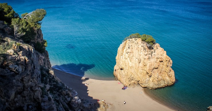 platja illa roja