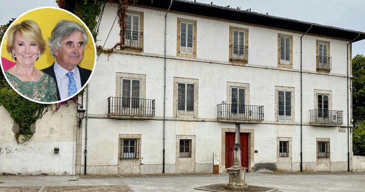 Palacio de la familia de Esperanza Aguirre