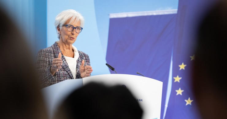 Christine Lagarde, presidenta del BCE