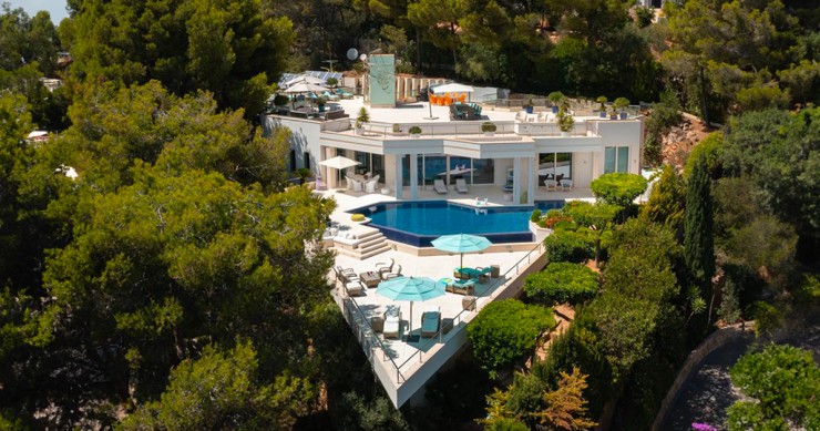 Habitatge amb forma de vaixell a Palma de Mallorca.