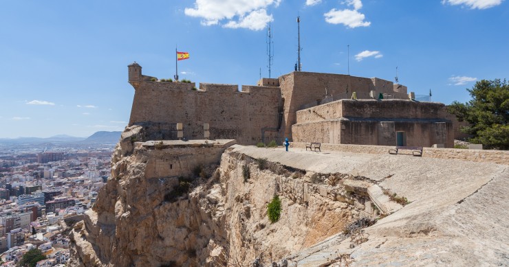 castillo santa barbara