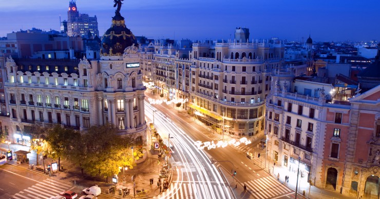 Gran Via de Madrid