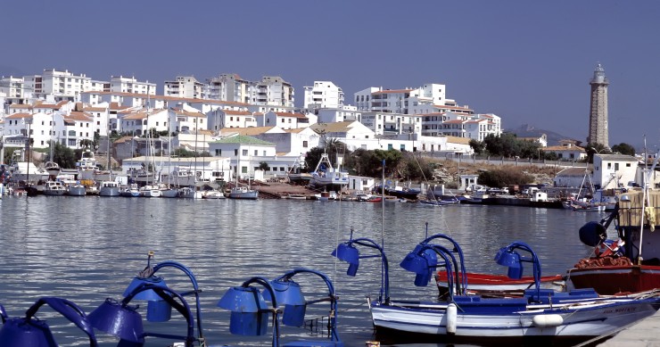 Estepona, Málaga.