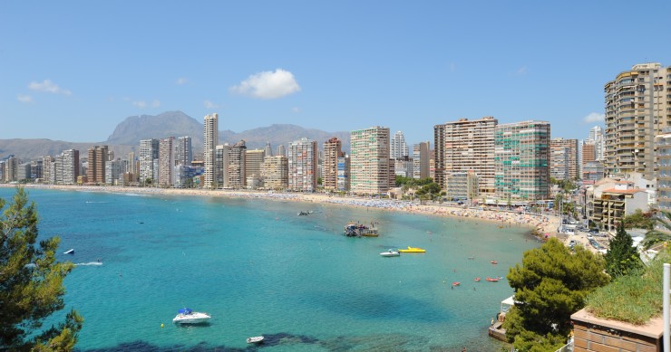 Costa de Alicante.