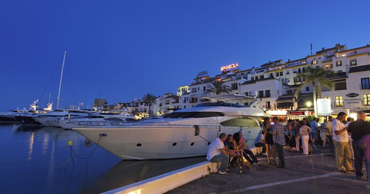 Puerto Banus, Marbella.