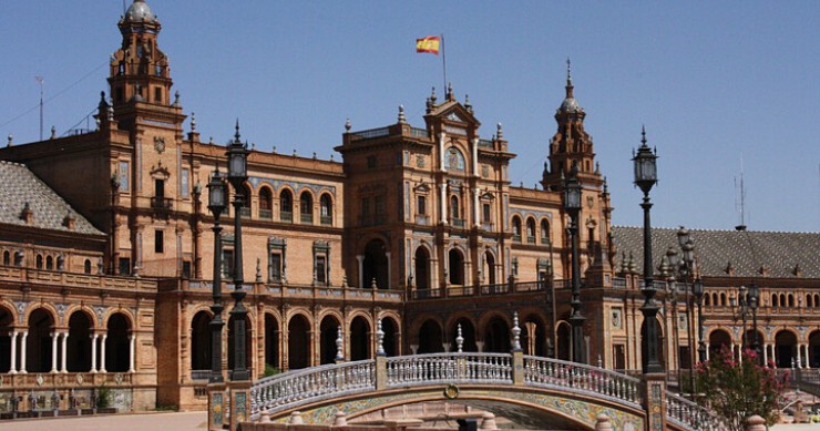 Plaza de España, Sevilla.