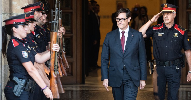 Salvador Illa, nuevo president de la Generalitat.