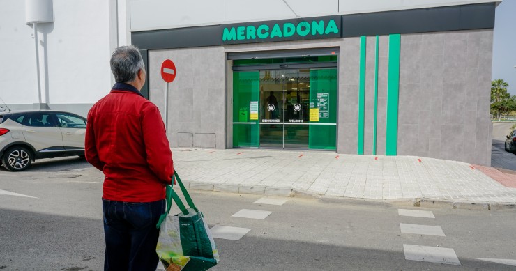 Supermercado Mercadona.