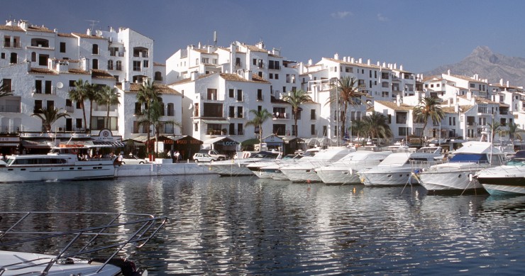 Puerto Banús, Marbella (Málaga).