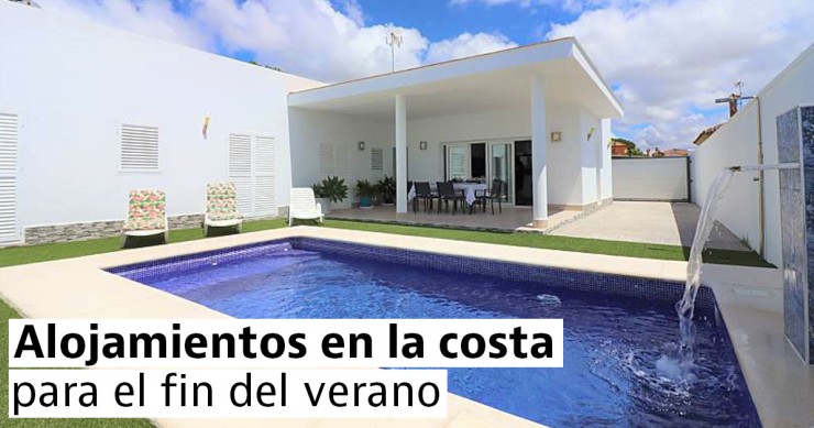 Alojamientos en la playa