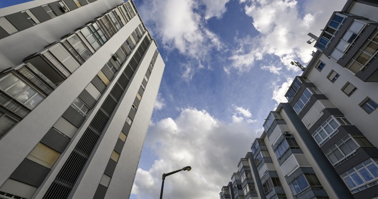 Edificios de viviendas en Madrid