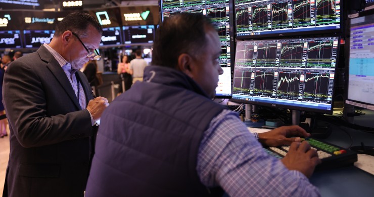 Brokers en Wall Street 