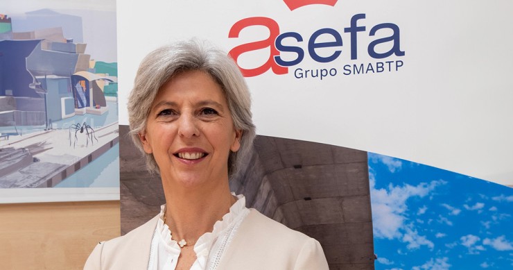 Florence Cesmat, directora general de ASEFA