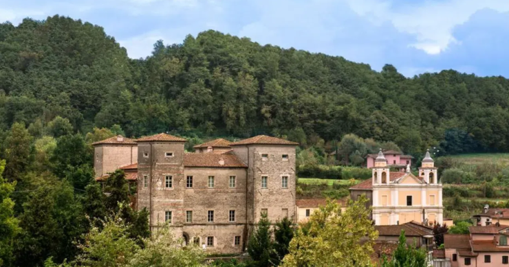 Castillo en Lunigiana (Italia)