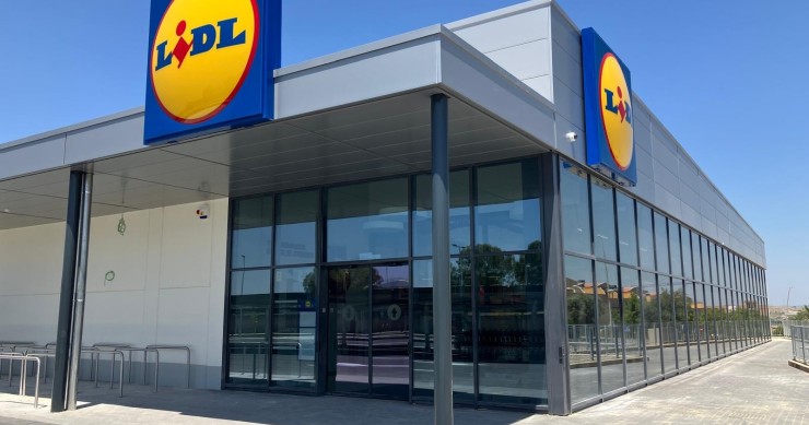 Archivo - Tienda de Lidl