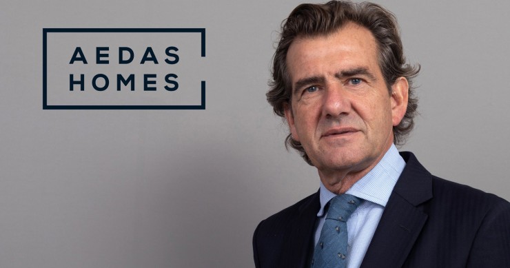 David Botín, Director General de Servicios Inmobiliarios de AEDAS Homes.