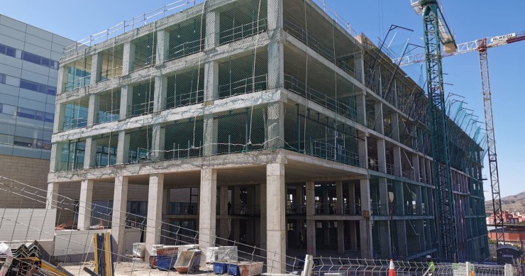 Edificio en construcción