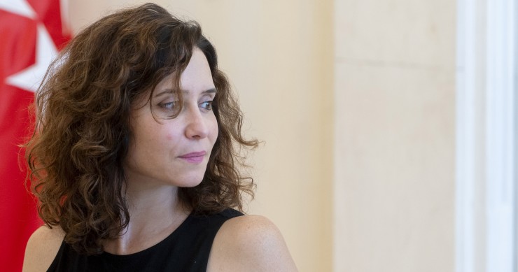 La presidenta de la Comunidad de Madrid, Isabel Díaz Ayuso.