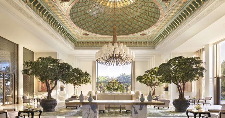 The Ritz-Carlton debuta con un hotel de lujo en la capital de Marruecos