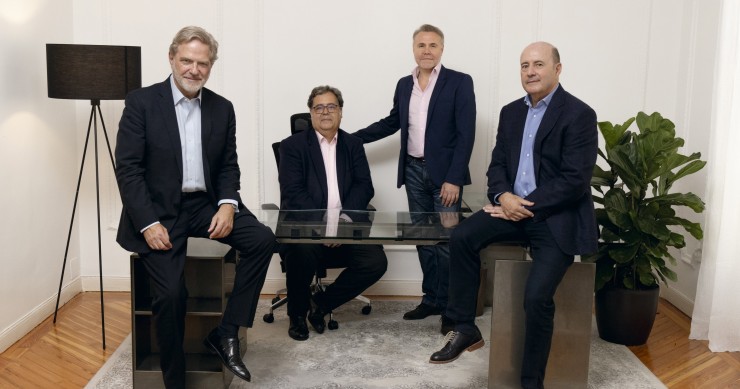 Archivo - Equipo directivo de Santa Ana