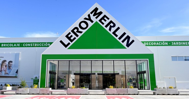 Archivo - Tienda de Leroy Merlin.